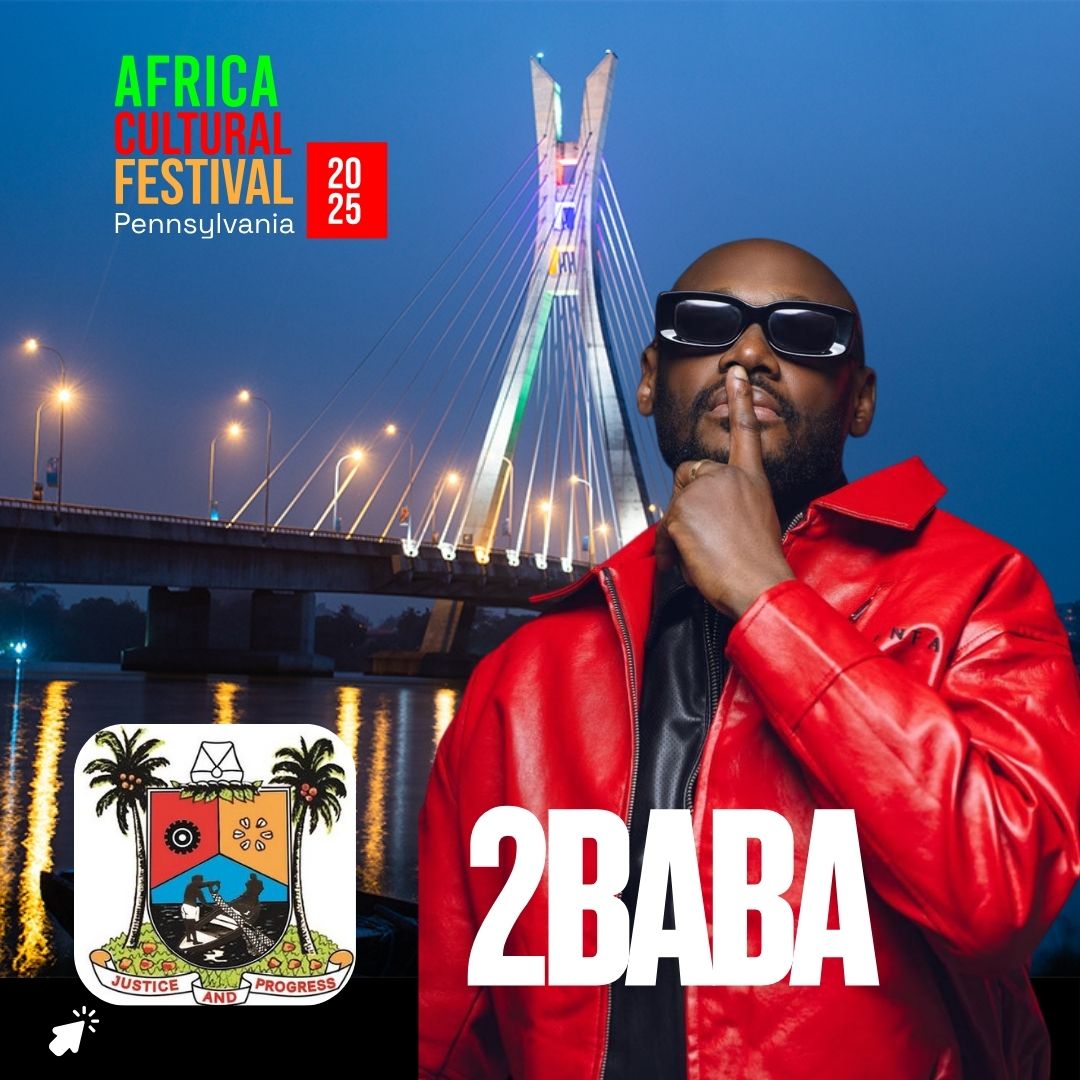 Lagos, 2Baba to boost tourism at African Cultural Festival as ‘African Queen’ tops Billboard list.