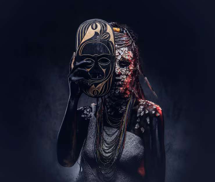 portrait-scary-african-shaman-femal