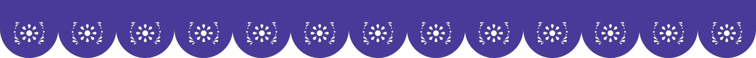 Papel picado card bottom Papel picado card bottom