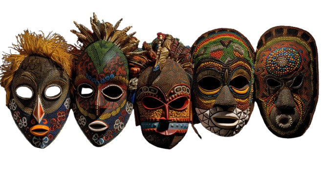 african masks